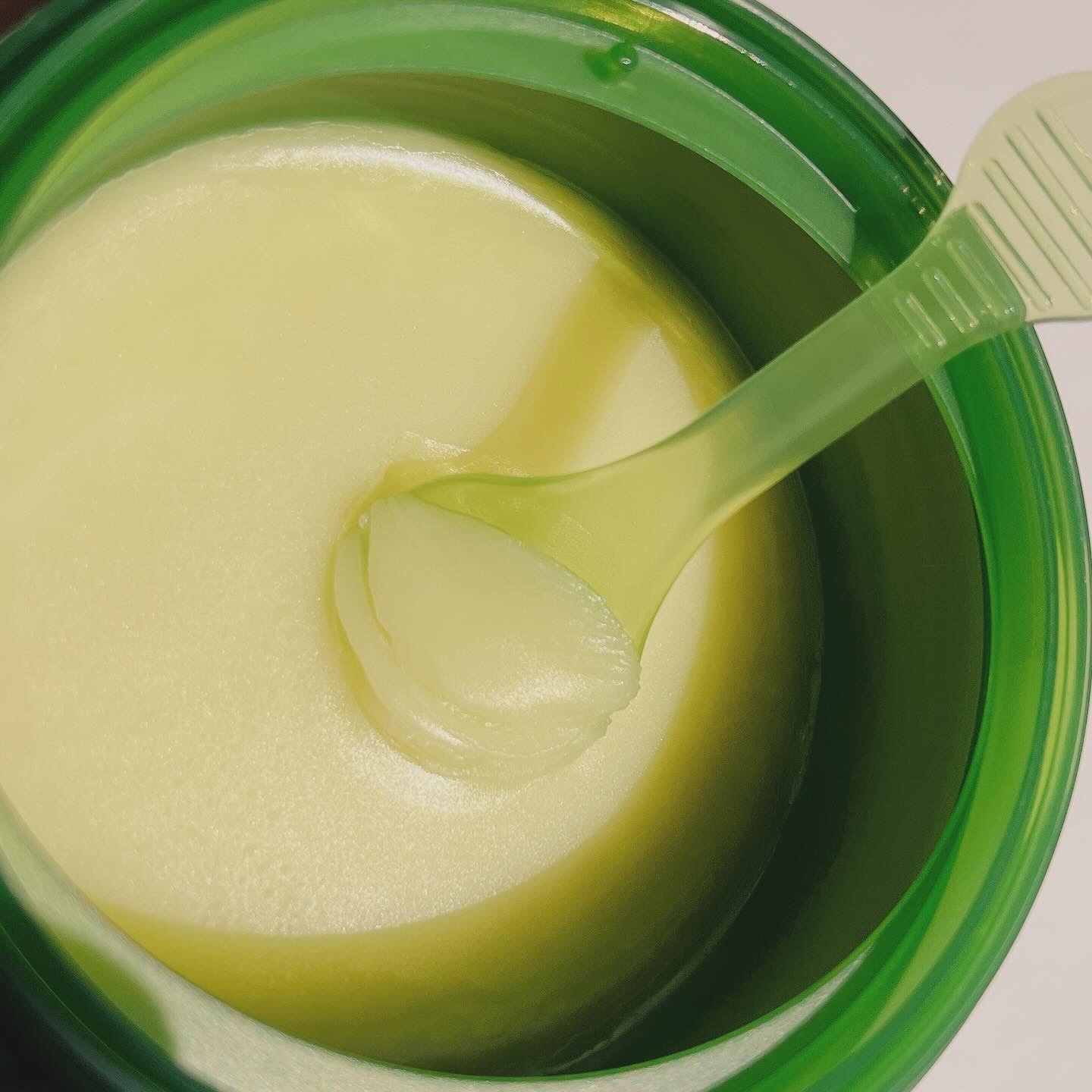 グリーンディープポアクレンジングバーム/Dr.G/クレンジングバームを使ったクチコミ（3枚目）