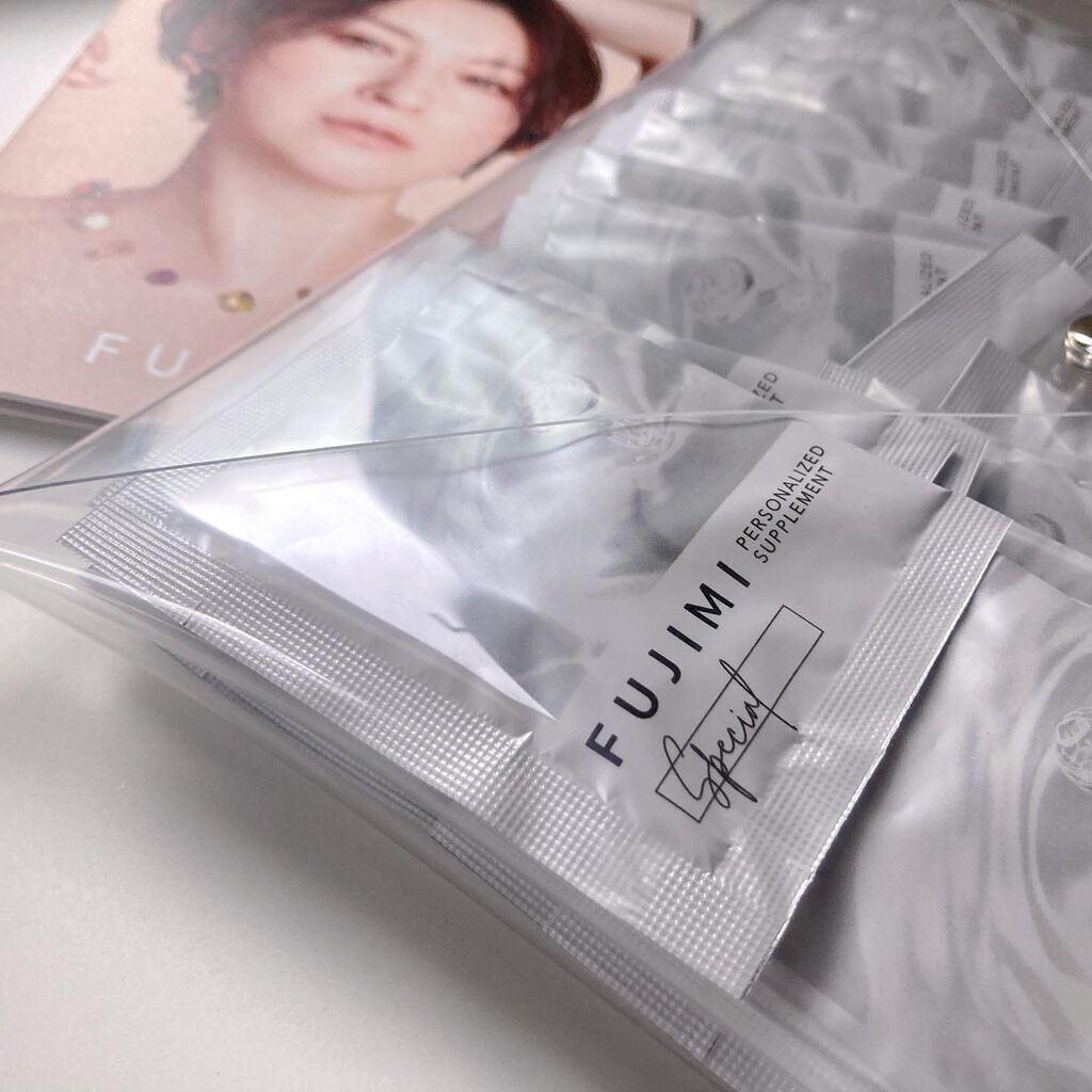 パーソナライズサプリメント「FUJIMI(フジミ)」/FUJIMI/健康サプリメントを使ったクチコミ（2枚目）