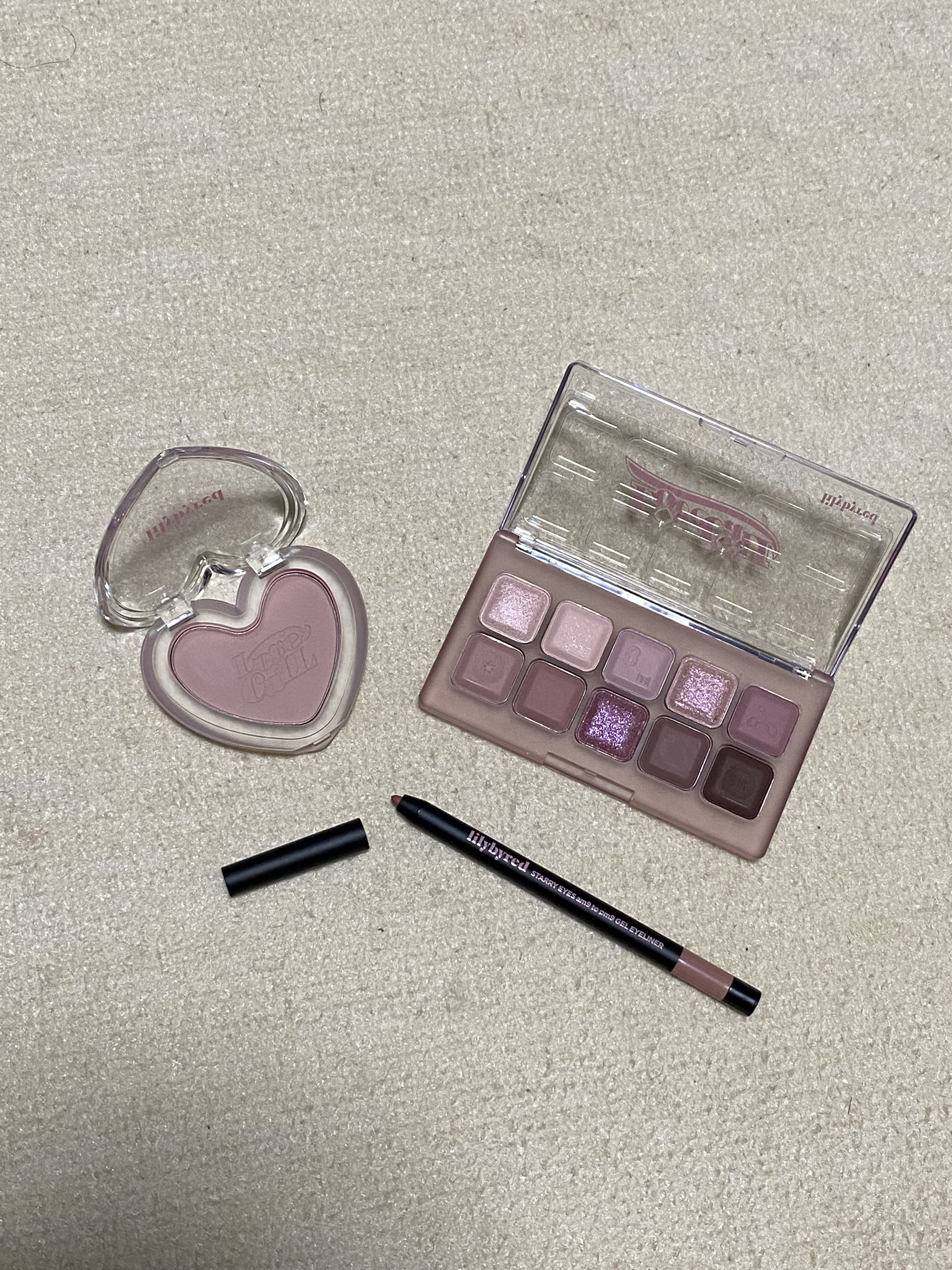 Luv Beam Blur Cheek/lilybyred/パウダーチークを使ったクチコミ（2枚目）