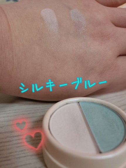 KIRA メイクカラー/KIRA(キラ)/アイシャドウパレットを使ったクチコミ(3枚目)