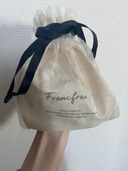 自信をつけてリア充になる予定 on LIPS 「Francfrancルルハンドクリームギフトセット¥1500⚠..」(8枚目)