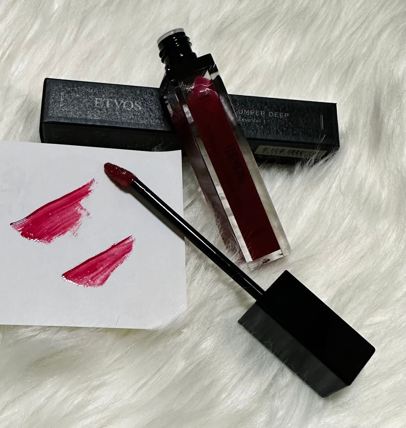 ミネラルリッププランパー ディープ/エトヴォス/リッププランパーを使ったクチコミ(2枚目)