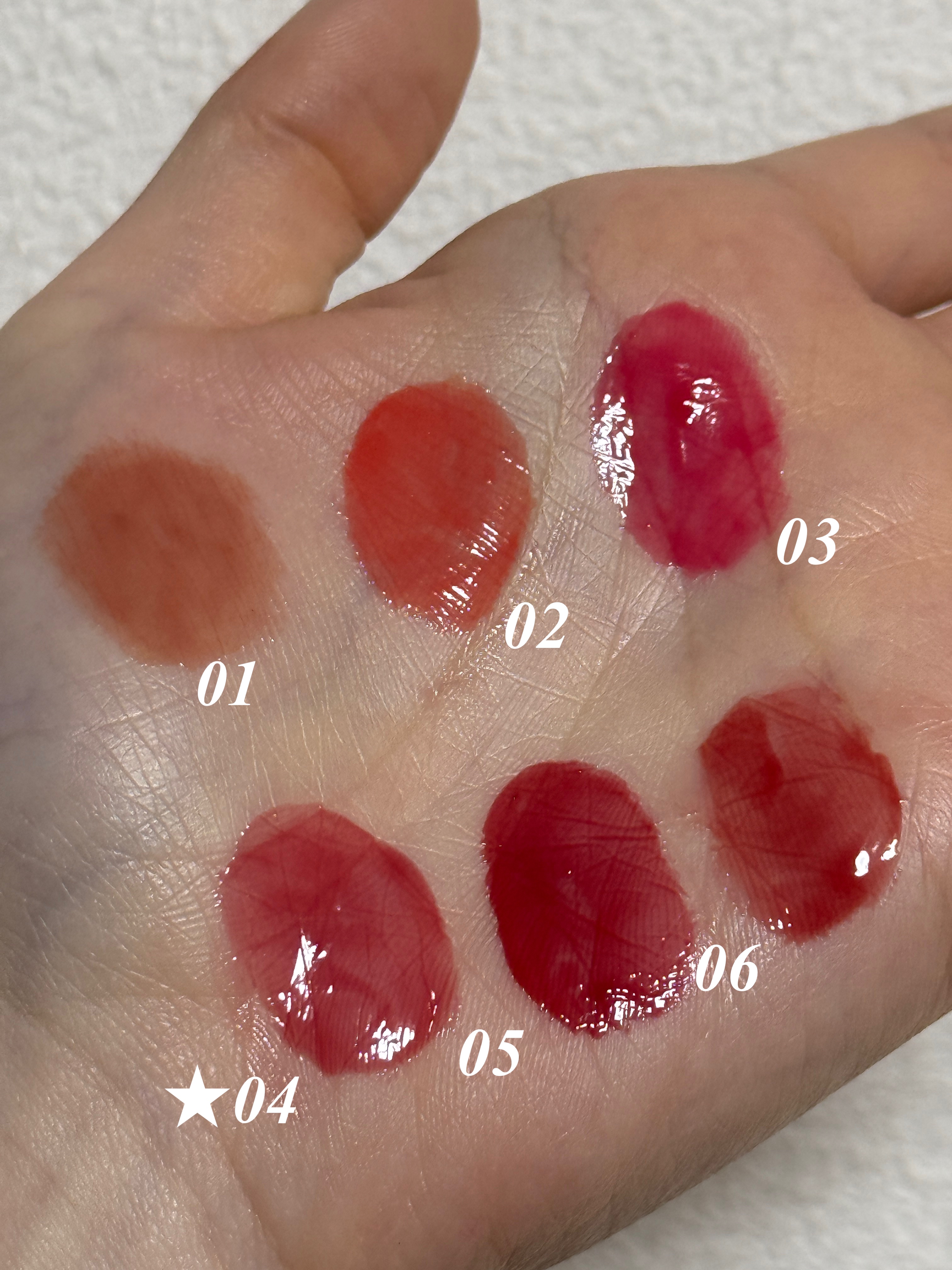 MELTING CHANGE PLUMPING BALM/keybo/口紅を使ったクチコミ（3枚目）