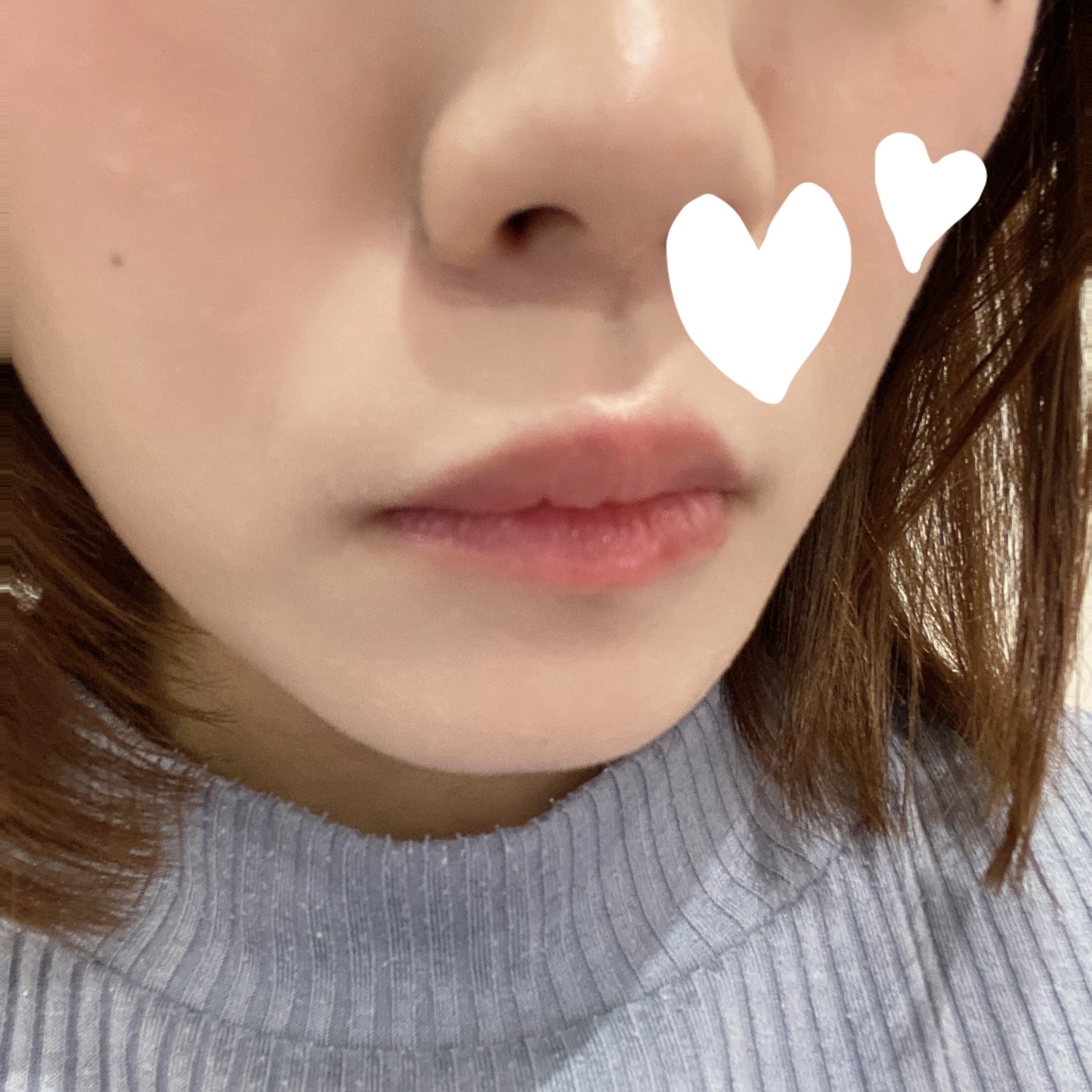 ニベア リッチケア＆カラーリップ/ニベア/リップクリームを使ったクチコミ（3枚目）