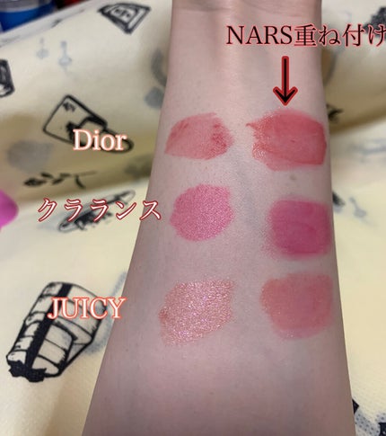 コンフォート リップオイル インテンス/CLARINS/リップグロスを使ったクチコミ(2枚目)