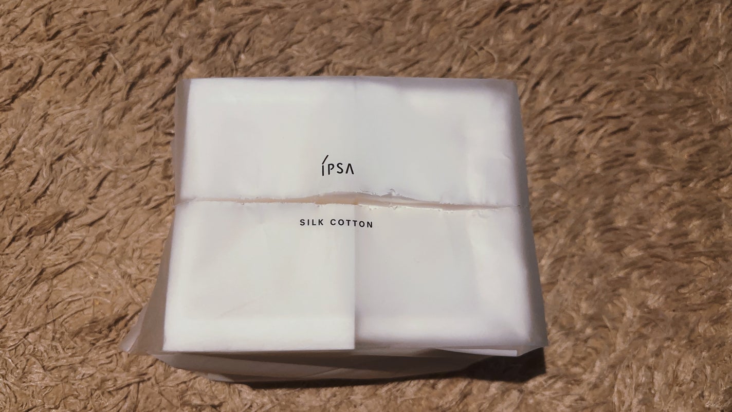 シルクコットン/IPSA/コットンを使ったクチコミ(1枚目)