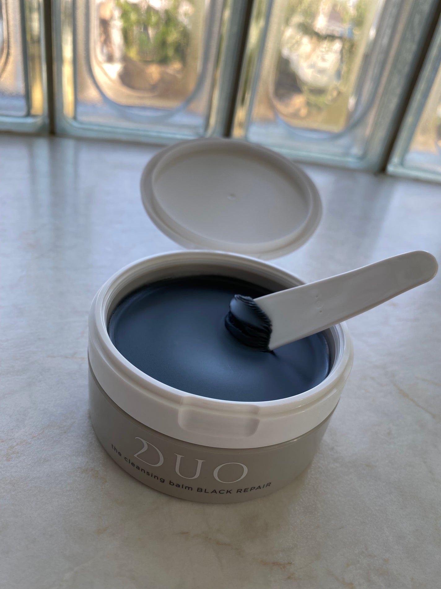 金太郎! on LIPS 「デュオザクレンジングバームブラックリペア皮脂を溶かして、汚れを..」(1枚目)