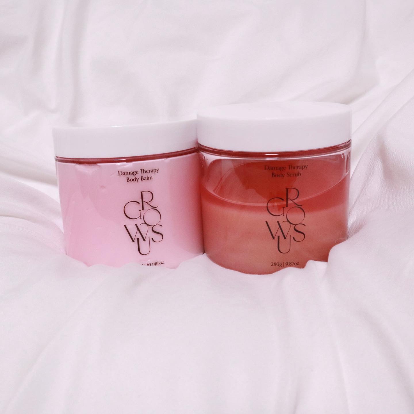 ダメージセラピーボディバーム/GROWUS/ボディクリームを使ったクチコミ（1枚目）