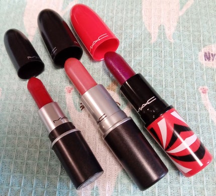 リップスティック/M・A・C/口紅を使ったクチコミ(1枚目)