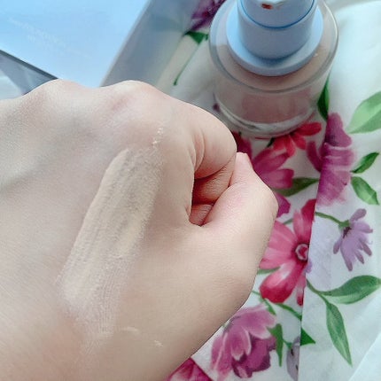 フィーファンデーションガラス/fwee/リキッドファンデーションを使ったクチコミ(2枚目)