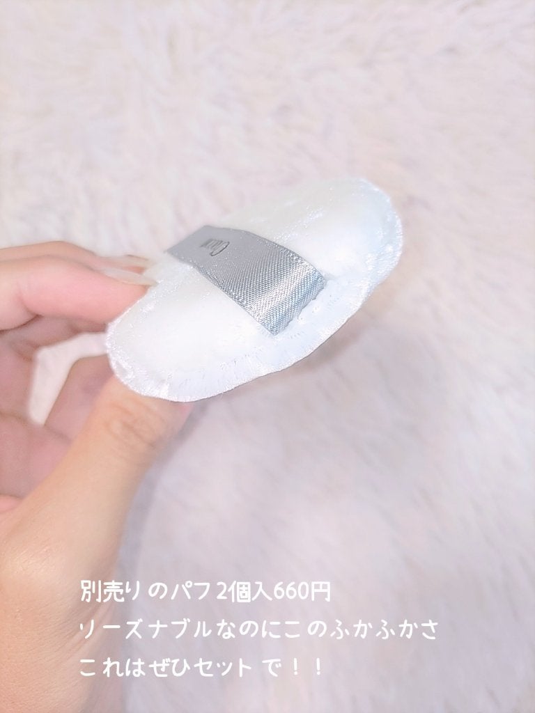 フィニッシングパウダー マット/チャコット・コスメティクス/ルースパウダーを使ったクチコミ(4枚目)