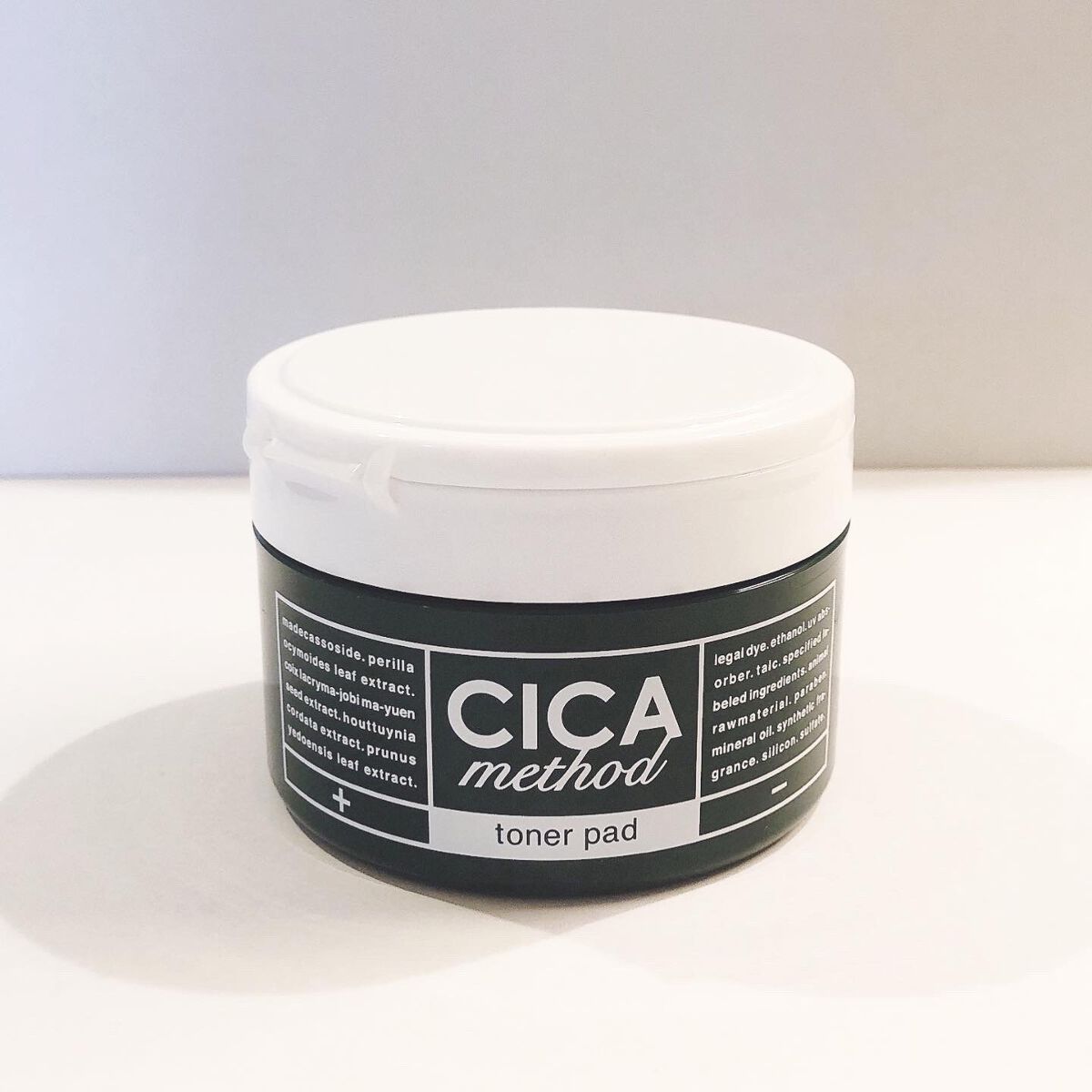 CICA method TONER PAD/コジット/化粧水を使ったクチコミ(1枚目)