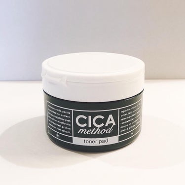 CICA method TONER PAD/コジット/化粧水を使ったクチコミ（1枚目）