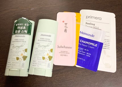 PORE CLEAN BLACKHEAD STIC/Mamonde/スクラブ・ゴマージュを使ったクチコミ(1枚目)
