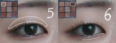 UR GLAM　BLOOMING EYE COLOR PALETTE/U R GLAM/アイシャドウパレットを使ったクチコミ（3枚目）