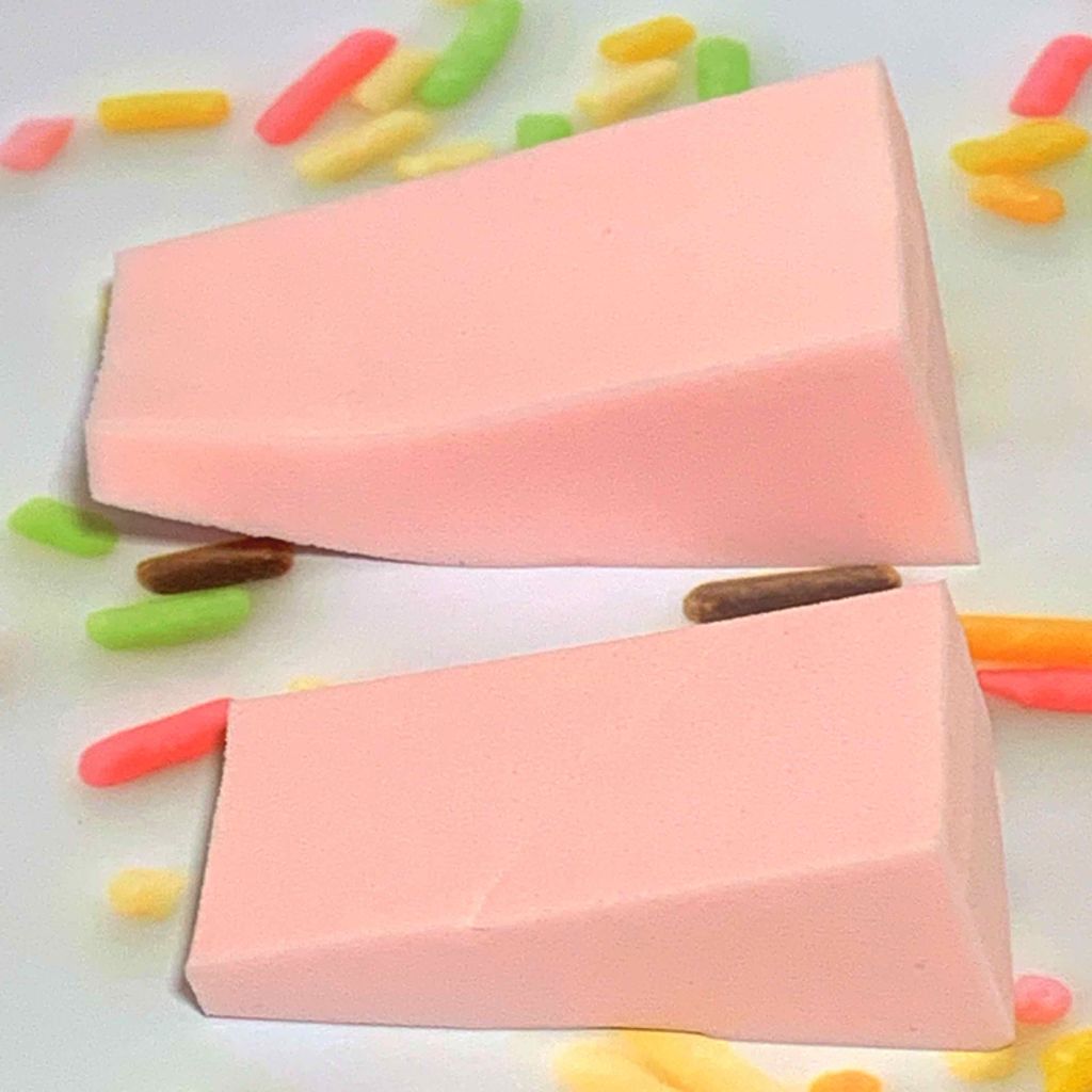 メイクアップスポンジバリューパック ウェッジ型/DAISO/パフ・スポンジを使ったクチコミ（3枚目）