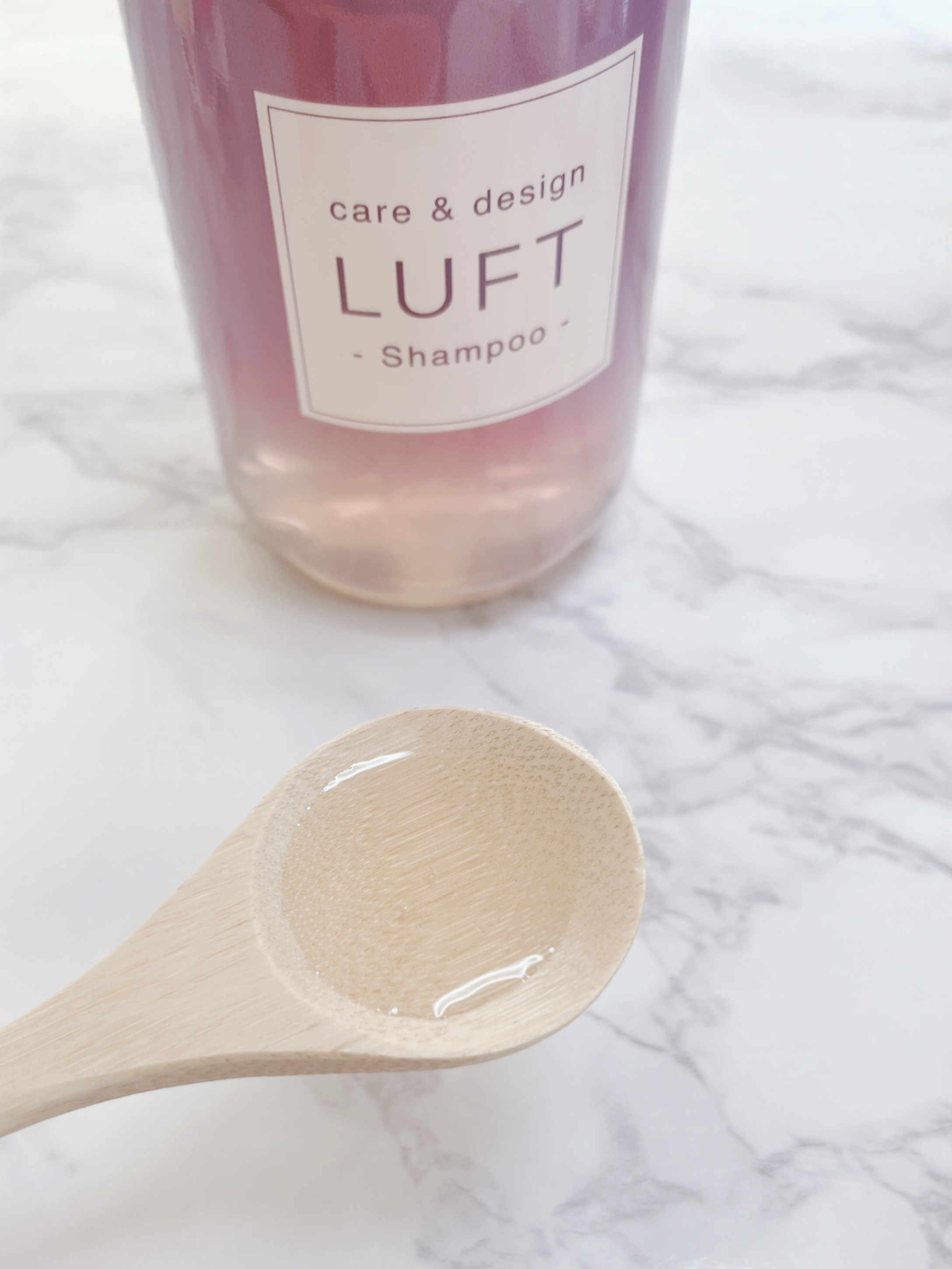 ケア＆デザインオイル D/LUFT/ヘアオイルを使ったクチコミ（2枚目）