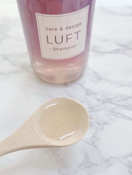 ケア&デザインシャンプーD/トリートメントD/LUFT/市販シャンプーを使ったクチコミ(2枚目)