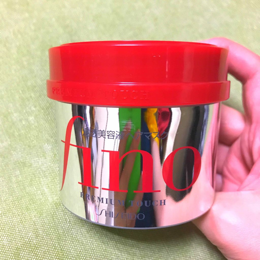 フィーノ プレミアムタッチ 濃厚美容液ヘアマスク/フィーノ/ヘアマスク・ヘアパックを使ったクチコミ(1枚目)