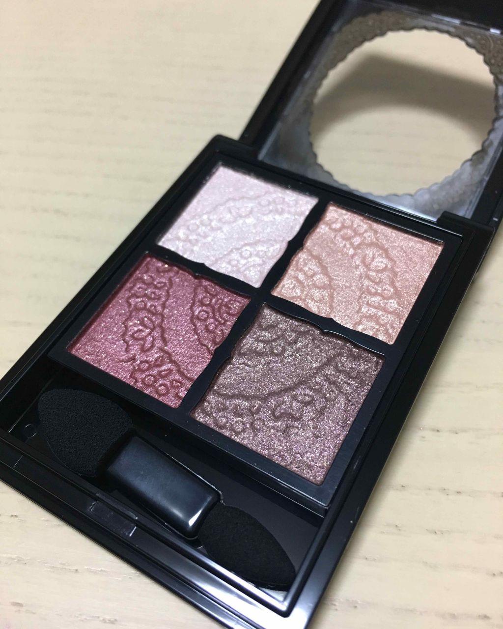 グロッシーリッチ アイズ/Visée/アイシャドウパレットを使ったクチコミ（2枚目）