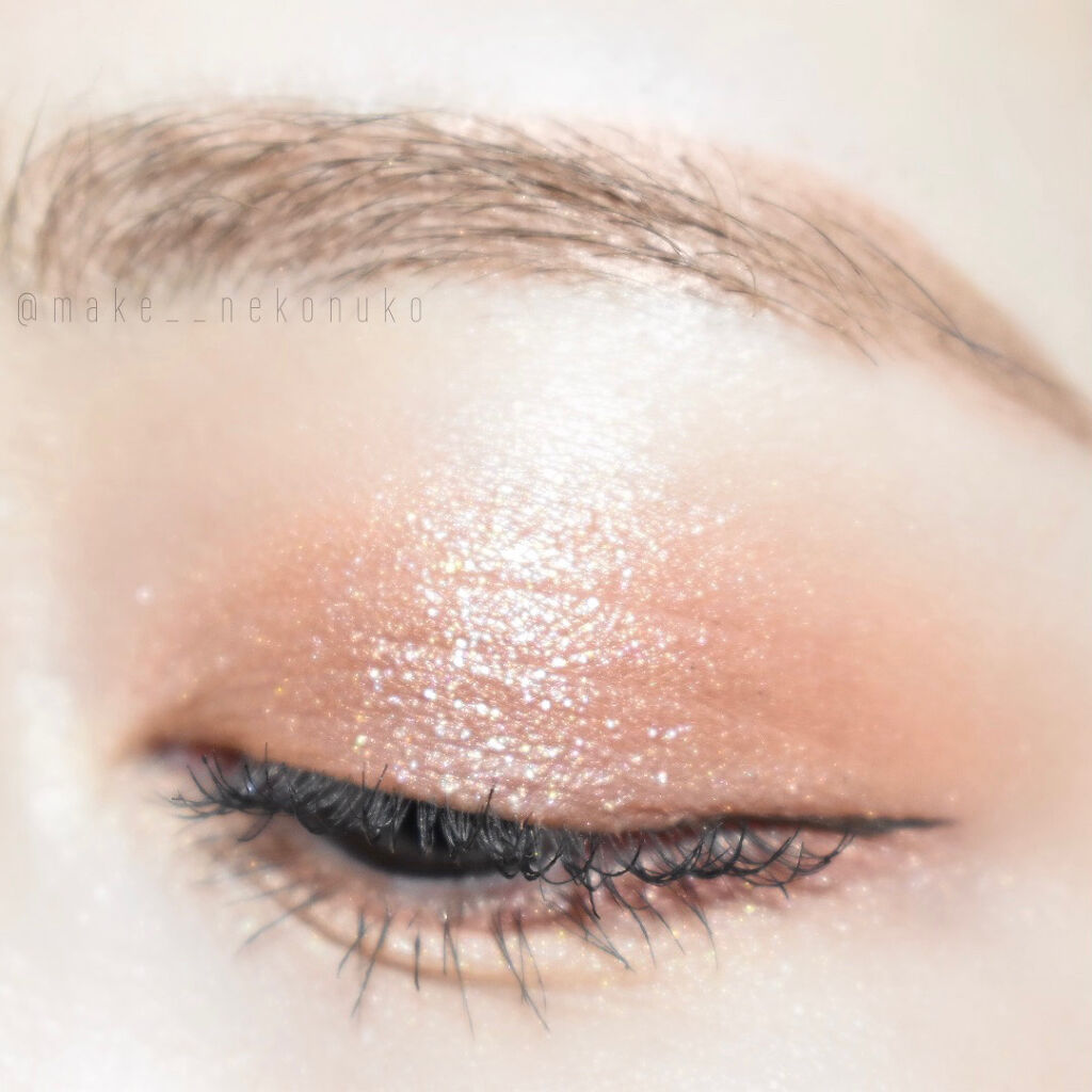 アディクション ザ アイシャドウ マット/ADDICTION/単色アイシャドウを使ったクチコミ（3枚目）