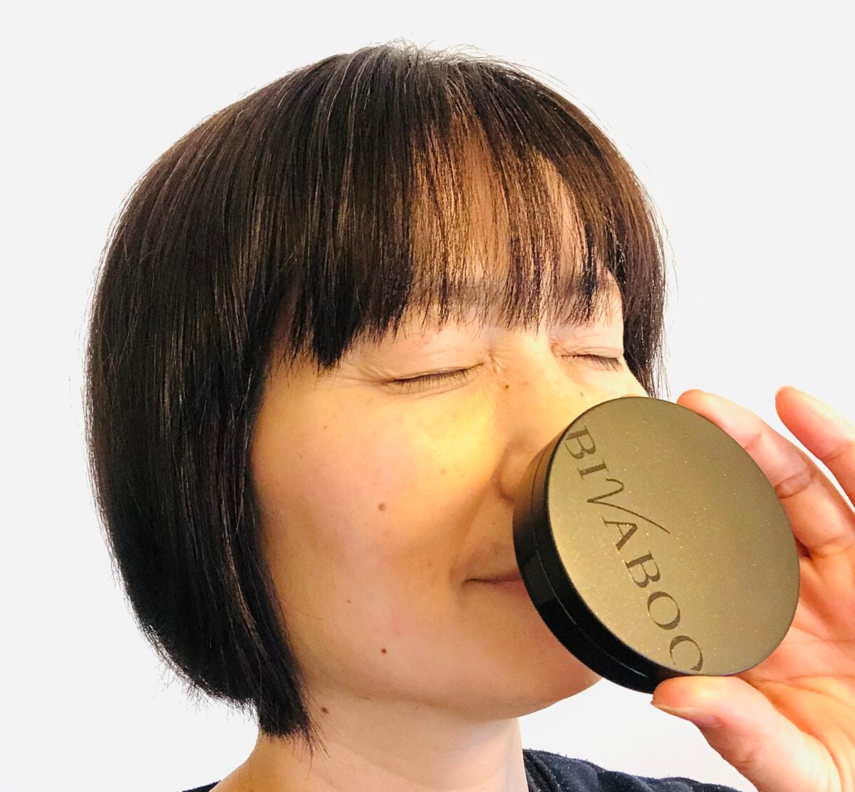 ベルベットジュエルクッション/BIVABOO/クッションファンデーションを使ったクチコミ(5枚目)