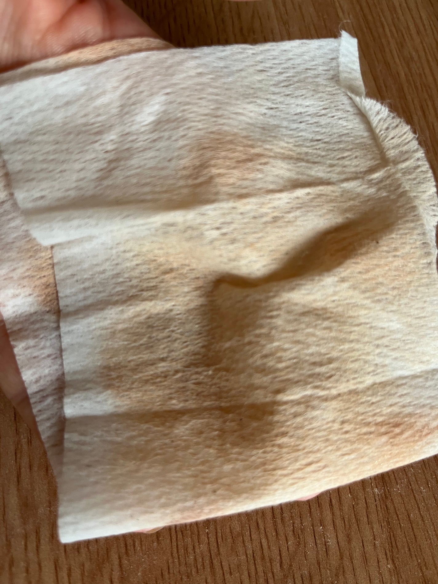 うるおいメイク落としシート/matsukiyo/クレンジングシートを使ったクチコミ(5枚目)