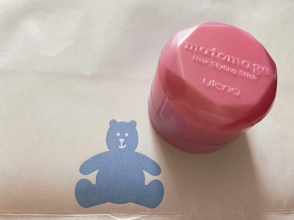 まとめ髪スティック レギュラー/マトメージュ/ヘアワックス・クリームを使ったクチコミ(1枚目)