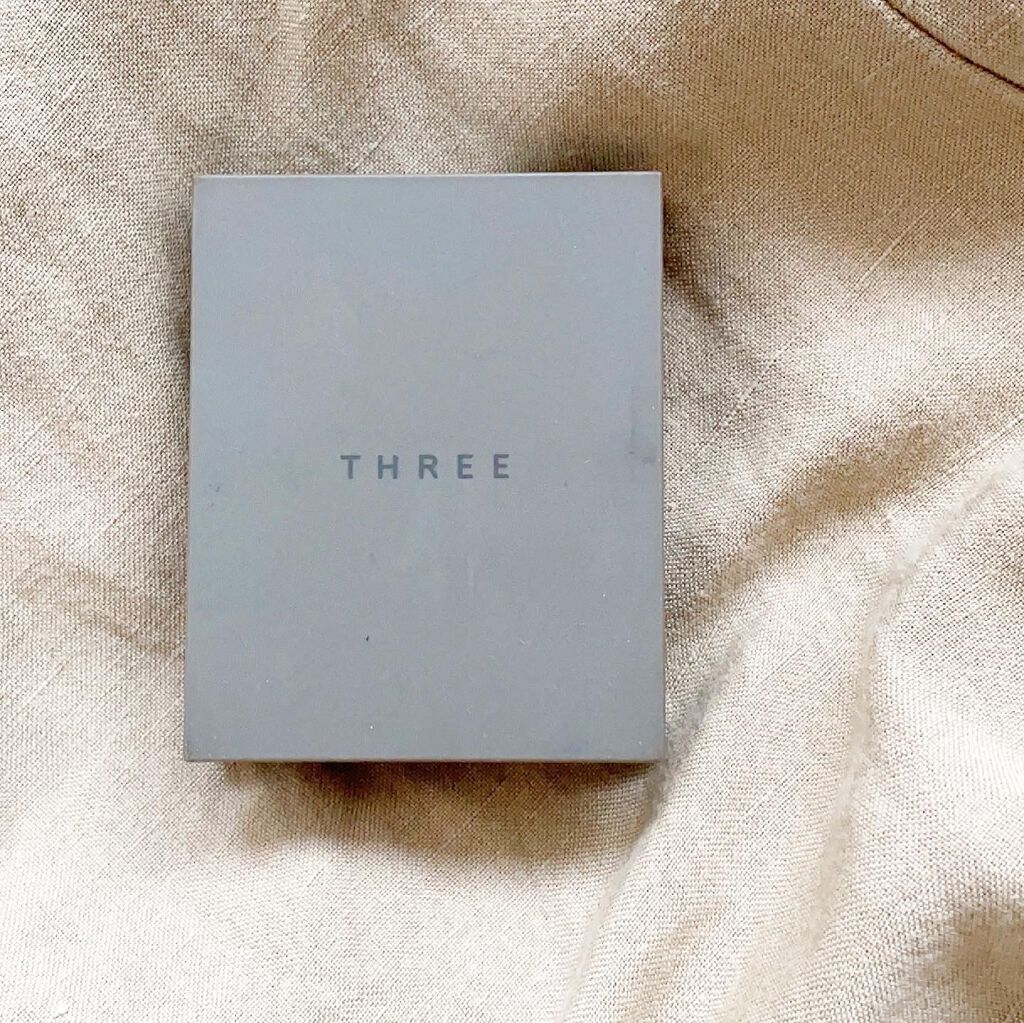 THREE シマリング グロー デュオ/THREE/クリームハイライトを使ったクチコミ(2枚目)