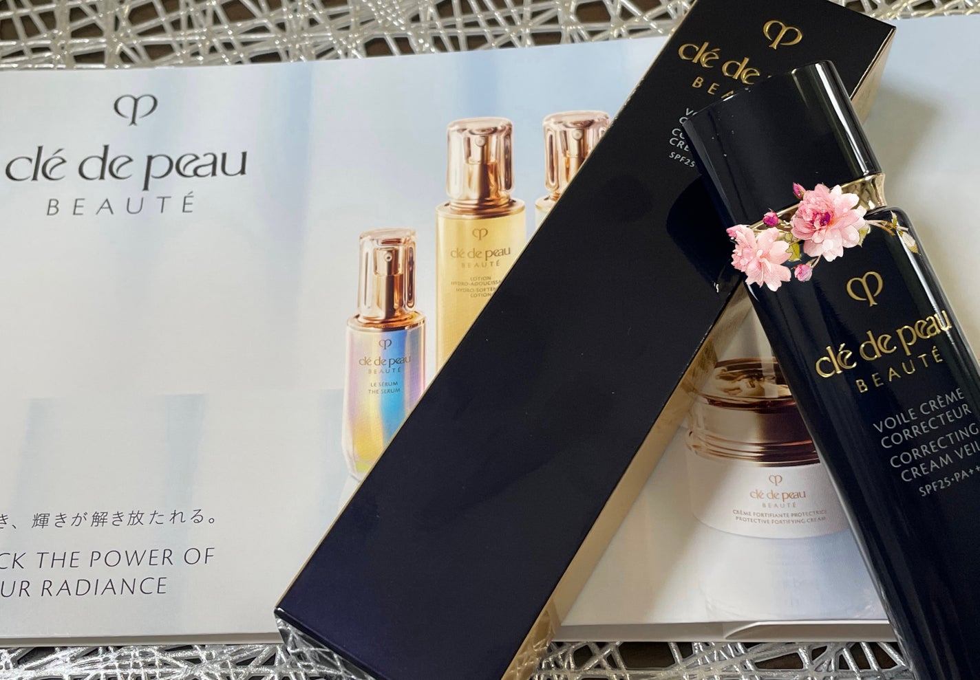 ヴォワールコレクチュールn/クレ・ド・ポー ボーテ/化粧下地を使ったクチコミ(1枚目)