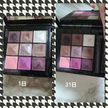 ル・ヌフ・ジバンシイ/GIVENCHY/アイシャドウパレットを使ったクチコミ(1枚目)