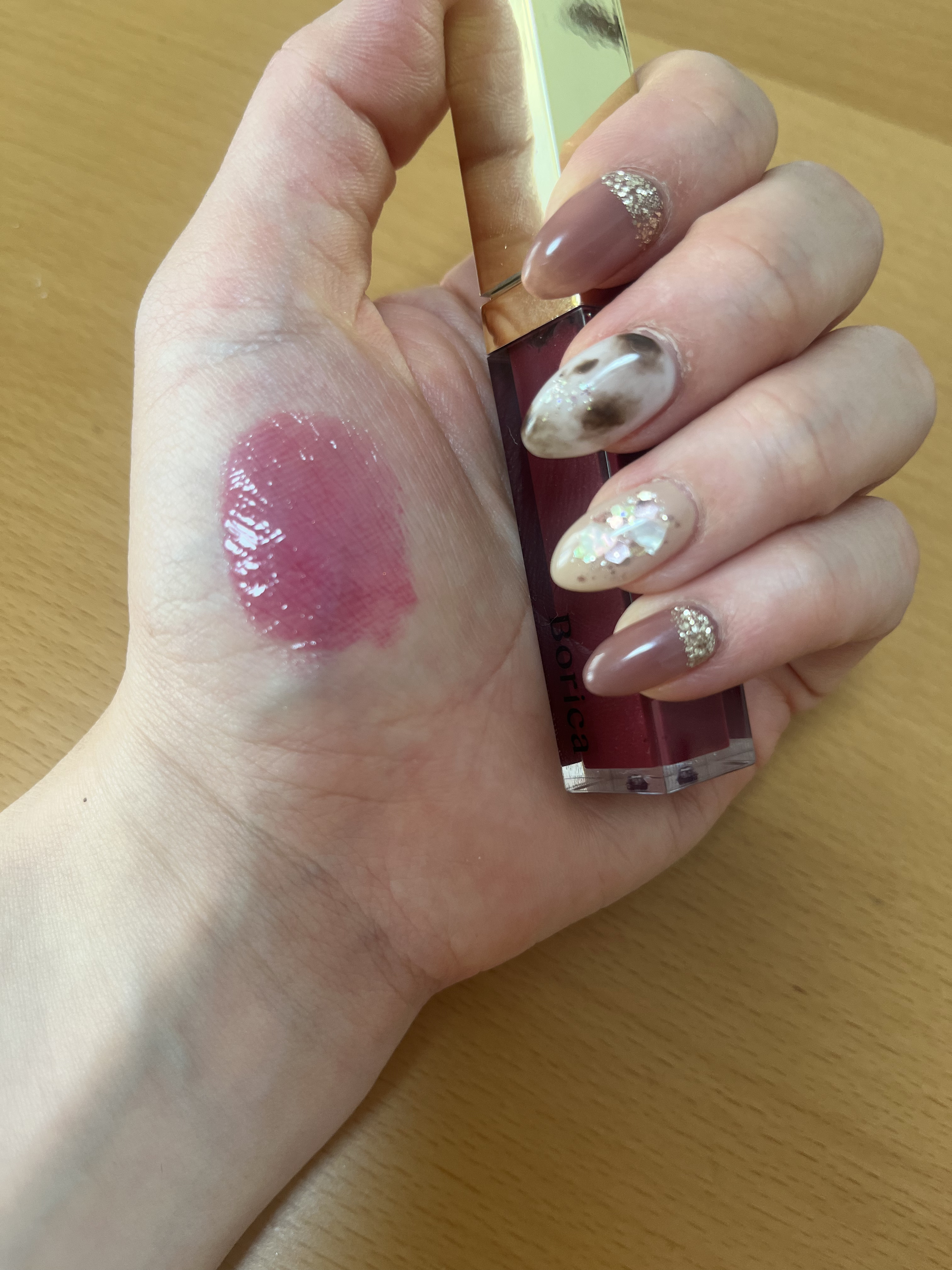 シアープランプティント/Borica/口紅を使ったクチコミ（3枚目）