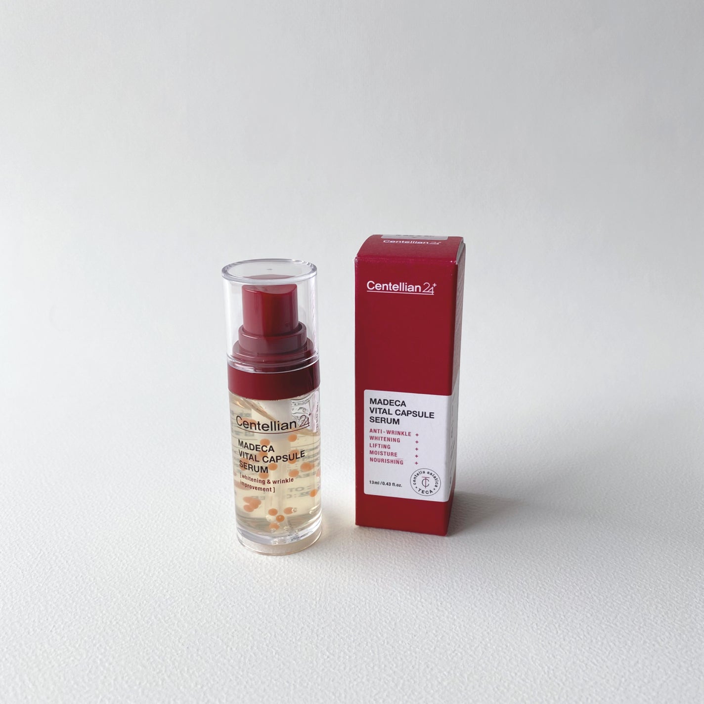 マデカバイタルカプセルセラム/センテリアン24/美容液を使ったクチコミ(1枚目)