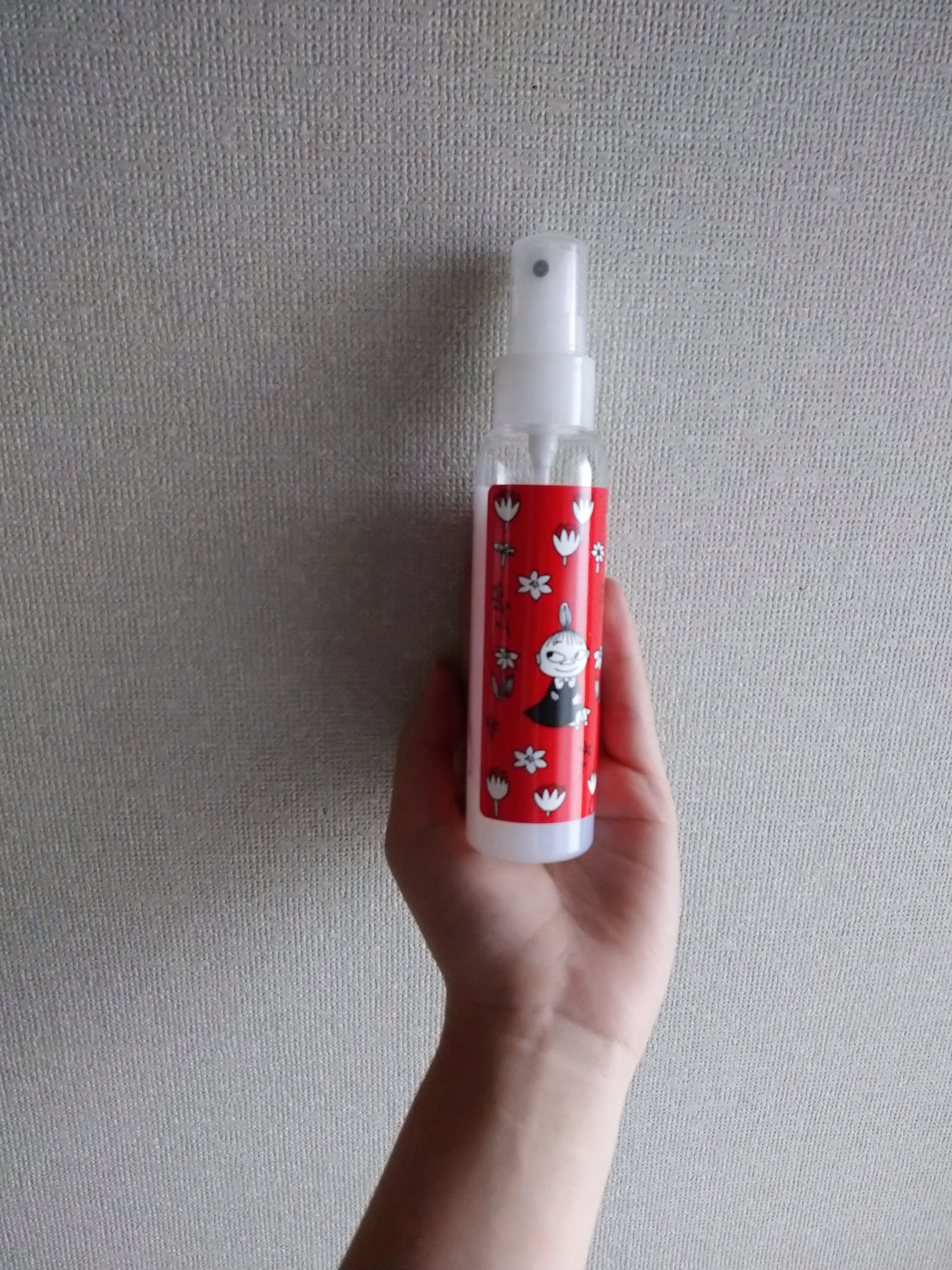 ハトムギ化粧水(ナチュリエ スキンコンディショナー R ) 500ml＋ 限定ムーミンデザインボトル/ナチュリエ/化粧水を使ったクチコミ（1枚目）