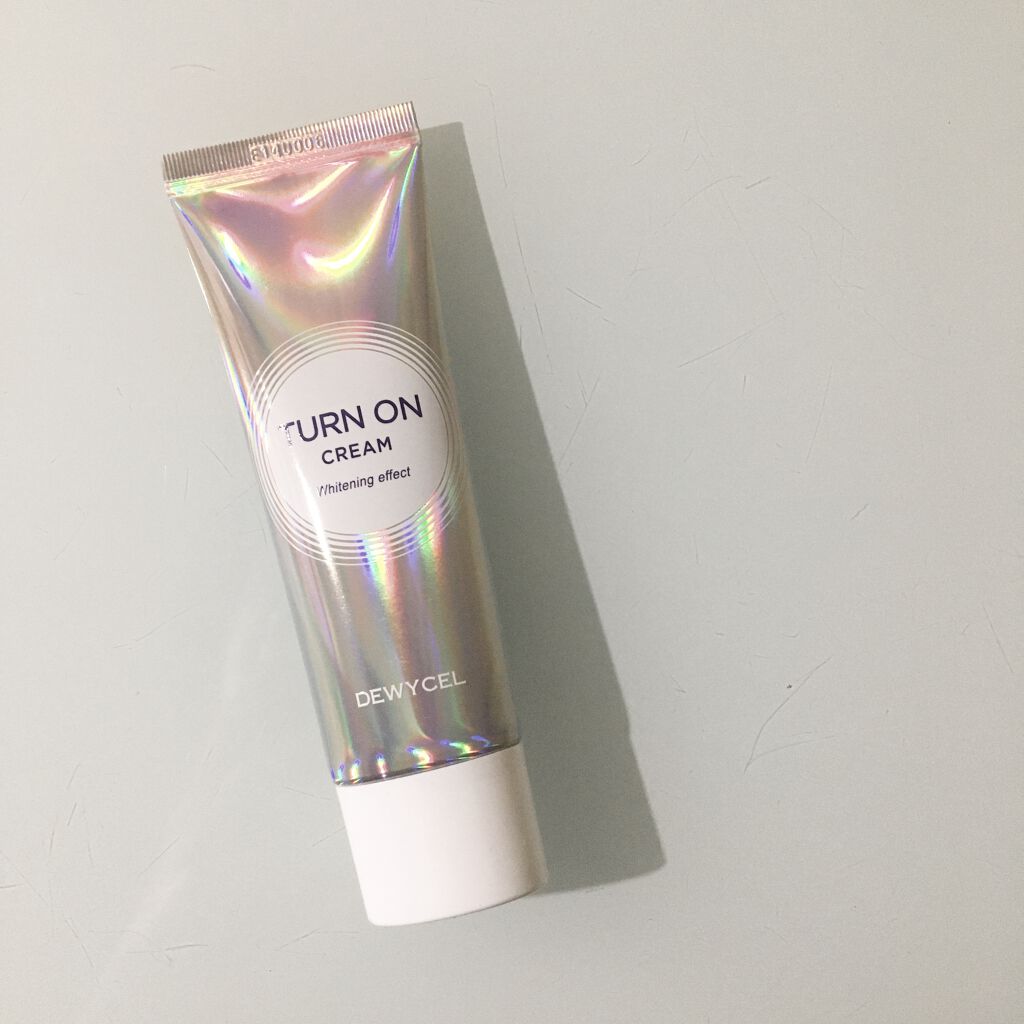 デュイセル ターンオンクリーム/DEWYCEL/フェイスクリームを使ったクチコミ（1枚目）