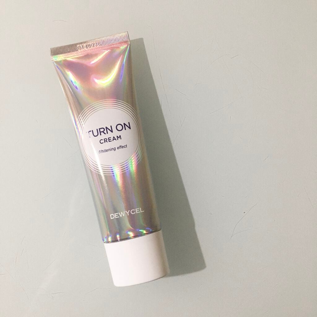デュイセル ターンオンクリーム/DEWYCEL/フェイスクリームを使ったクチコミ(1枚目)
