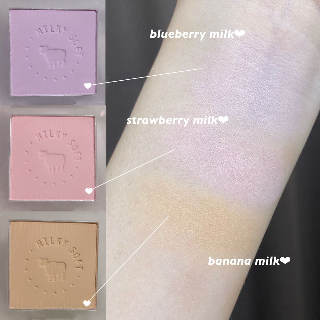 ミルクチーク/ETUDE/パウダーチークを使ったクチコミ（3枚目）