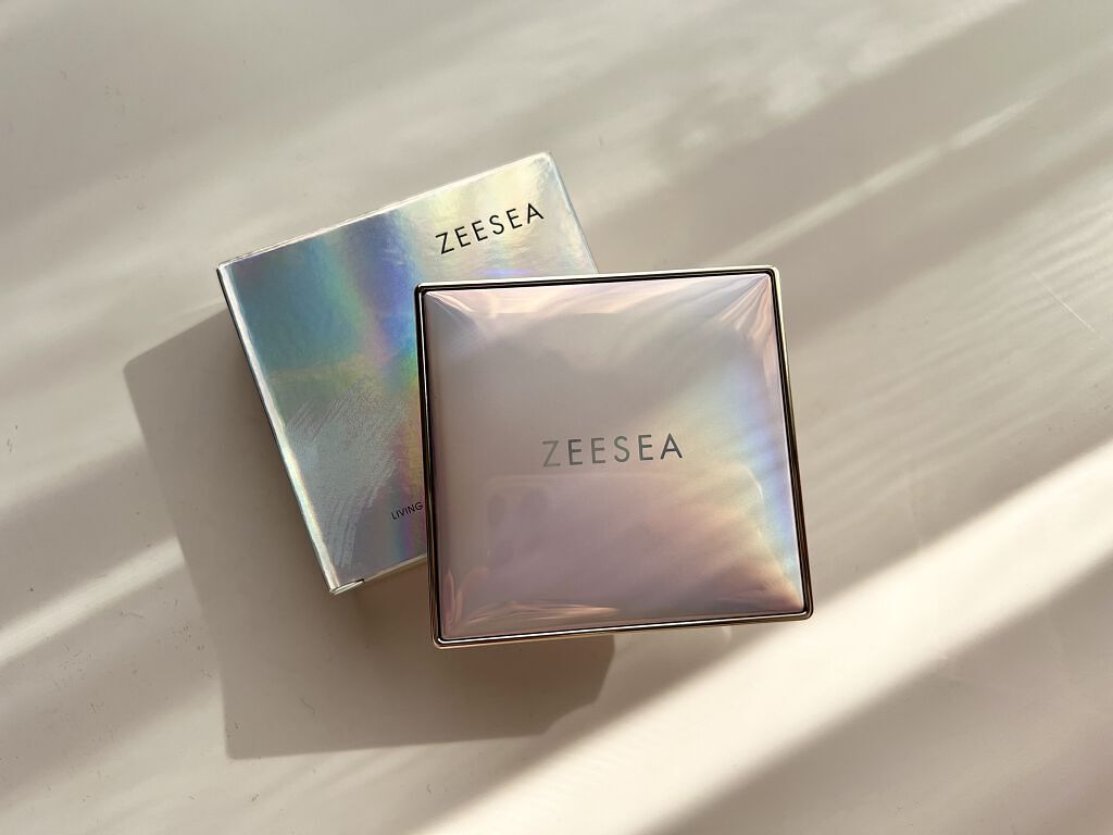 メタバースピンクシリーズ アストロダスト サワヤカシルキーパウダーファンデーション/ZEESEA/パウダーファンデーションを使ったクチコミ（1枚目）