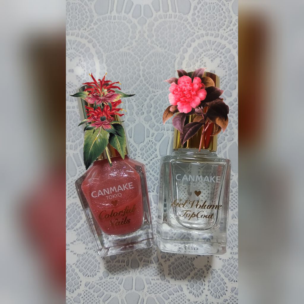 カラフルネイルズ/キャンメイク/マニキュアを使ったクチコミ(1枚目)