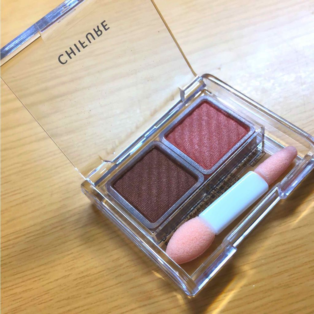 アイ カラー(チップ付)/ちふれ/アイシャドウパレットを使ったクチコミ（2枚目）