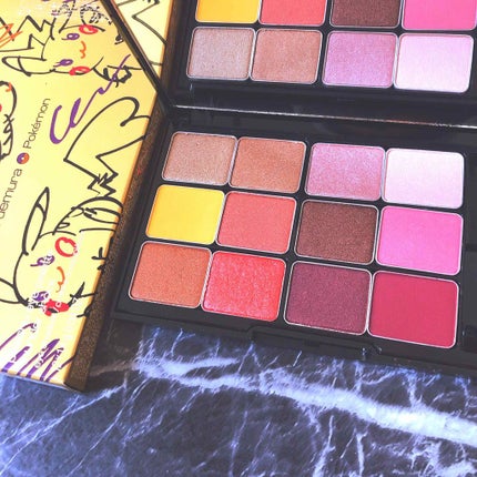 ピカシュウ アイ パレット‐サンダーショック/shu uemura/アイシャドウパレットを使ったクチコミ(1枚目)