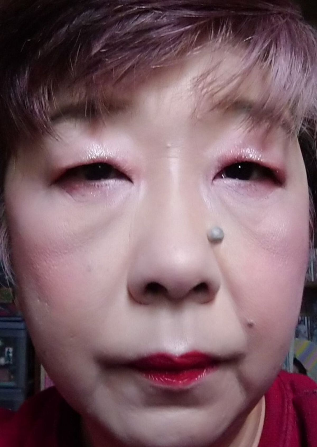 マッド マット リップ/CLIO/口紅を使ったクチコミ（3枚目）