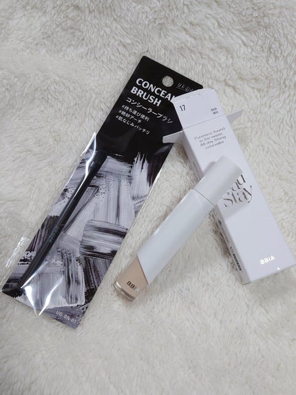 UR GLAM CONCEALER BRUSH(コンシーラーブラシ)/U R GLAM/メイクブラシを使ったクチコミ(1枚目)