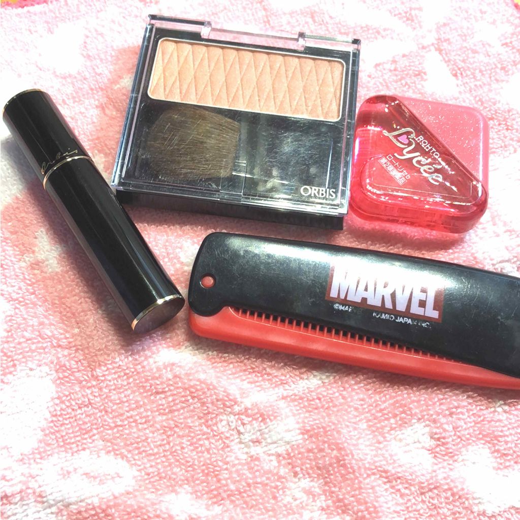 ナチュラルフィットチーク コーラル/オルビス/パウダーチークを使ったクチコミ（3枚目）