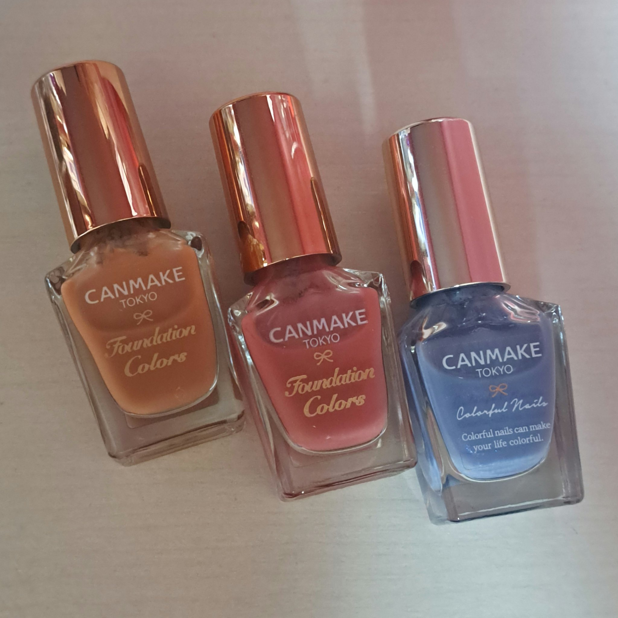 ファンデーションカラーズ/キャンメイク/マニキュアを使ったクチコミ（1枚目）