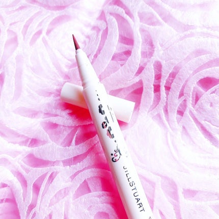 ニュアンスパステル リキッドアイライナー/JILL STUART/リキッドアイライナーを使ったクチコミ(5枚目)