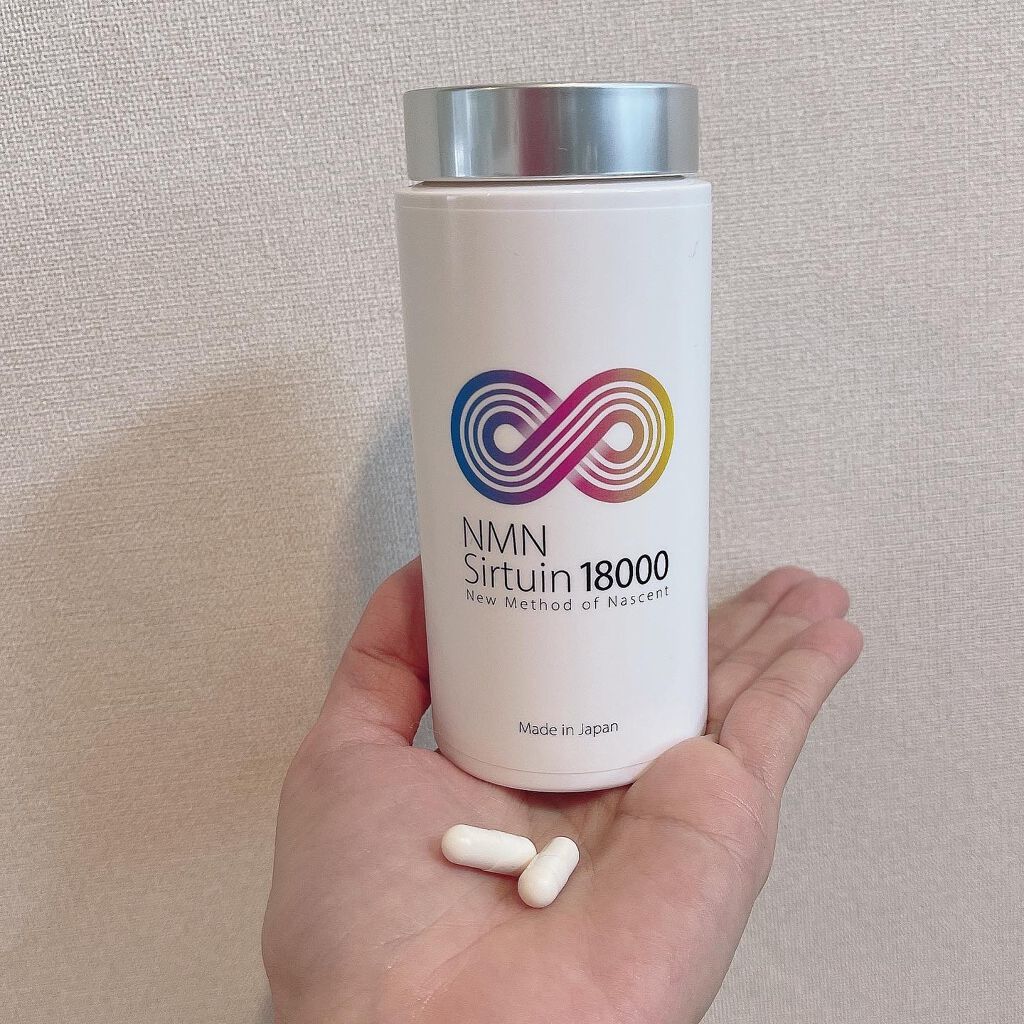 NMN Sirtuin 3000/nordeste/健康サプリメントを使ったクチコミ(1枚目)