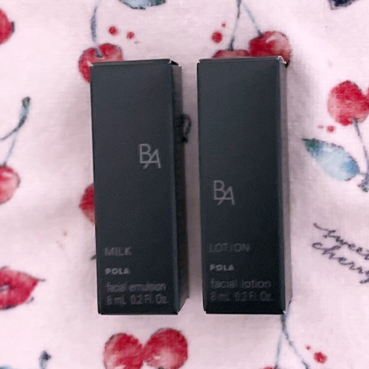 B.A ミルク/B.A/乳液を使ったクチコミ（1枚目）