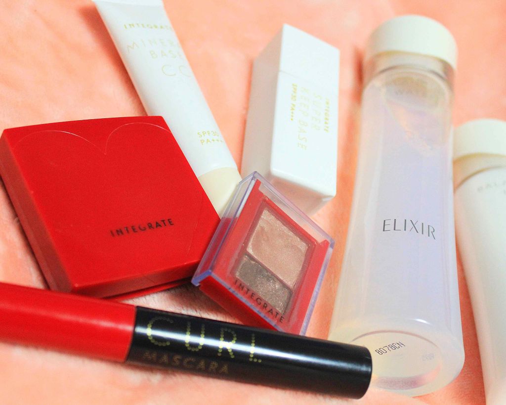 スーパーキープベース/インテグレート/化粧下地を使ったクチコミ（1枚目）