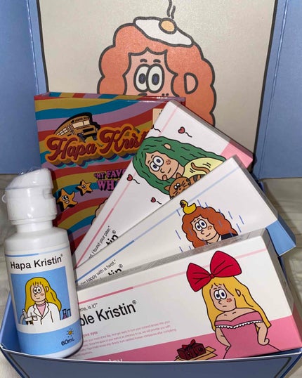 OMG kristin/Hapa kristin/カラーコンタクトレンズを使ったクチコミ(2枚目)